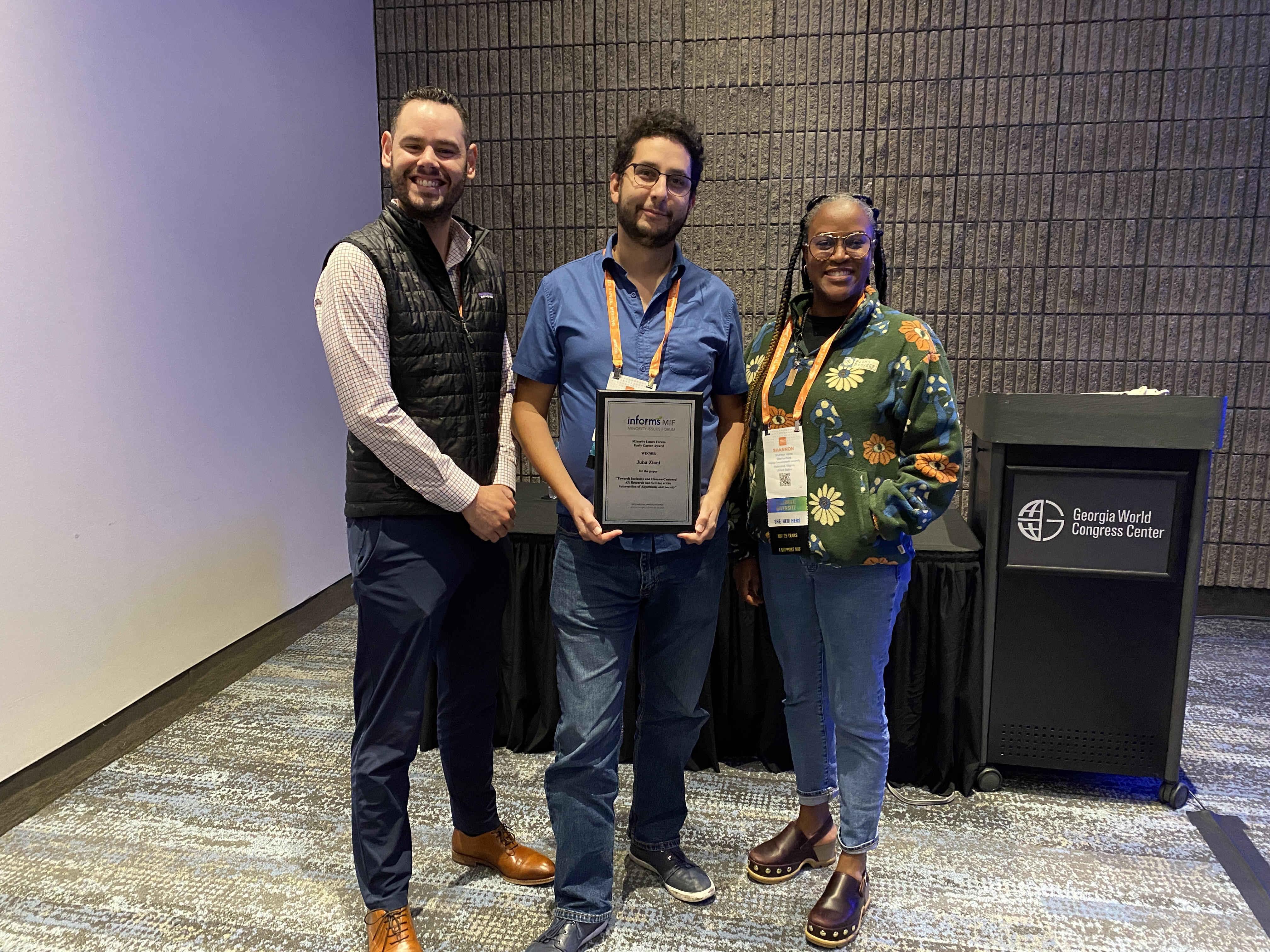 2025 Early Career Winner