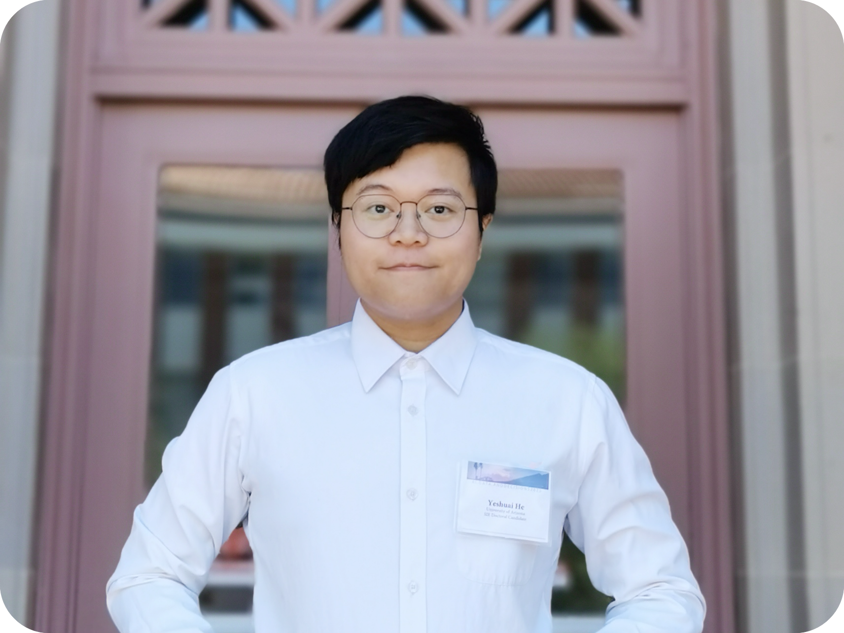 President: Yeshuai He