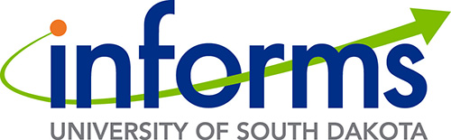 University of South Dakota logo. This will take you to the homepage