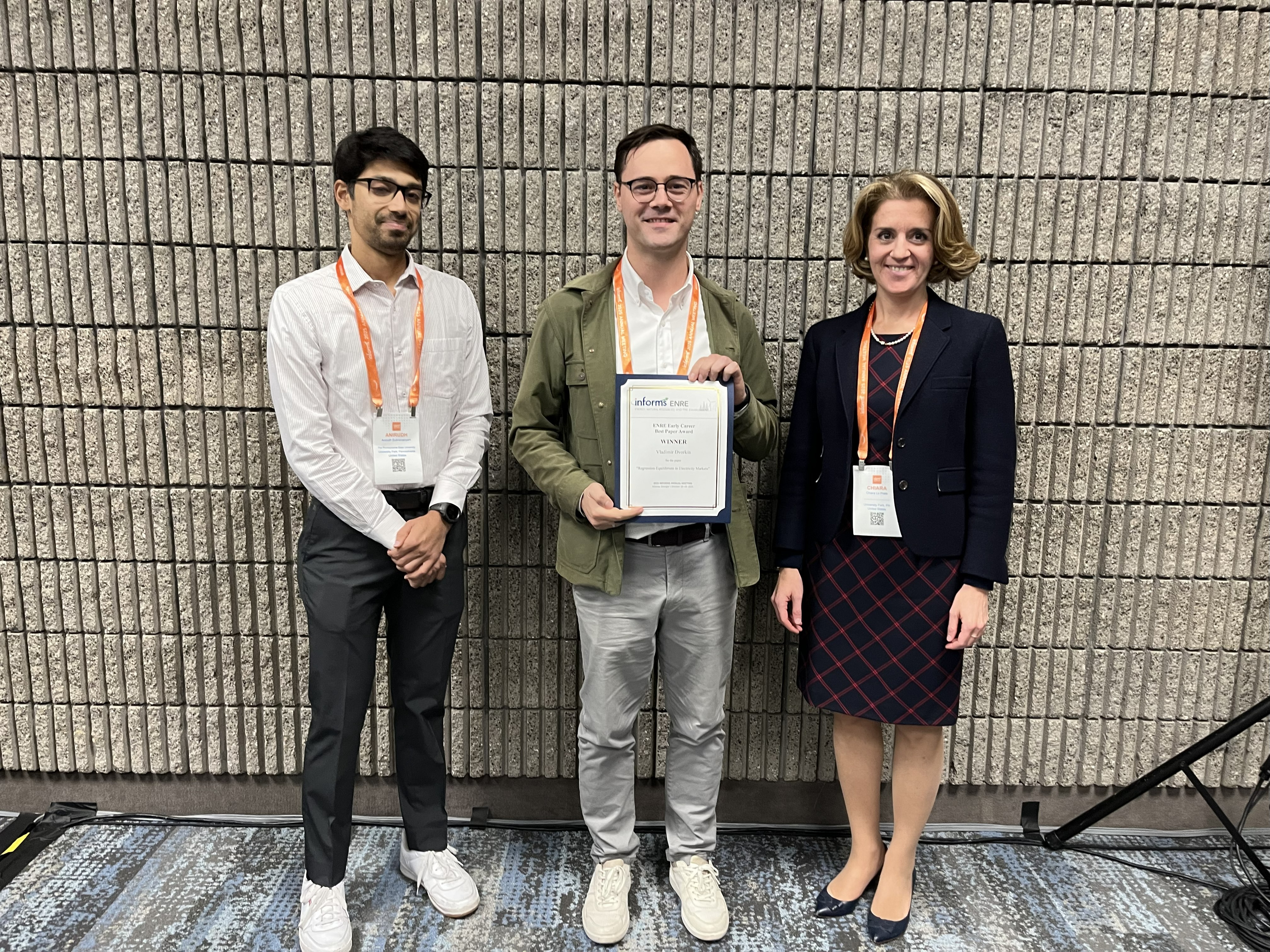 Early Career Award Recipient