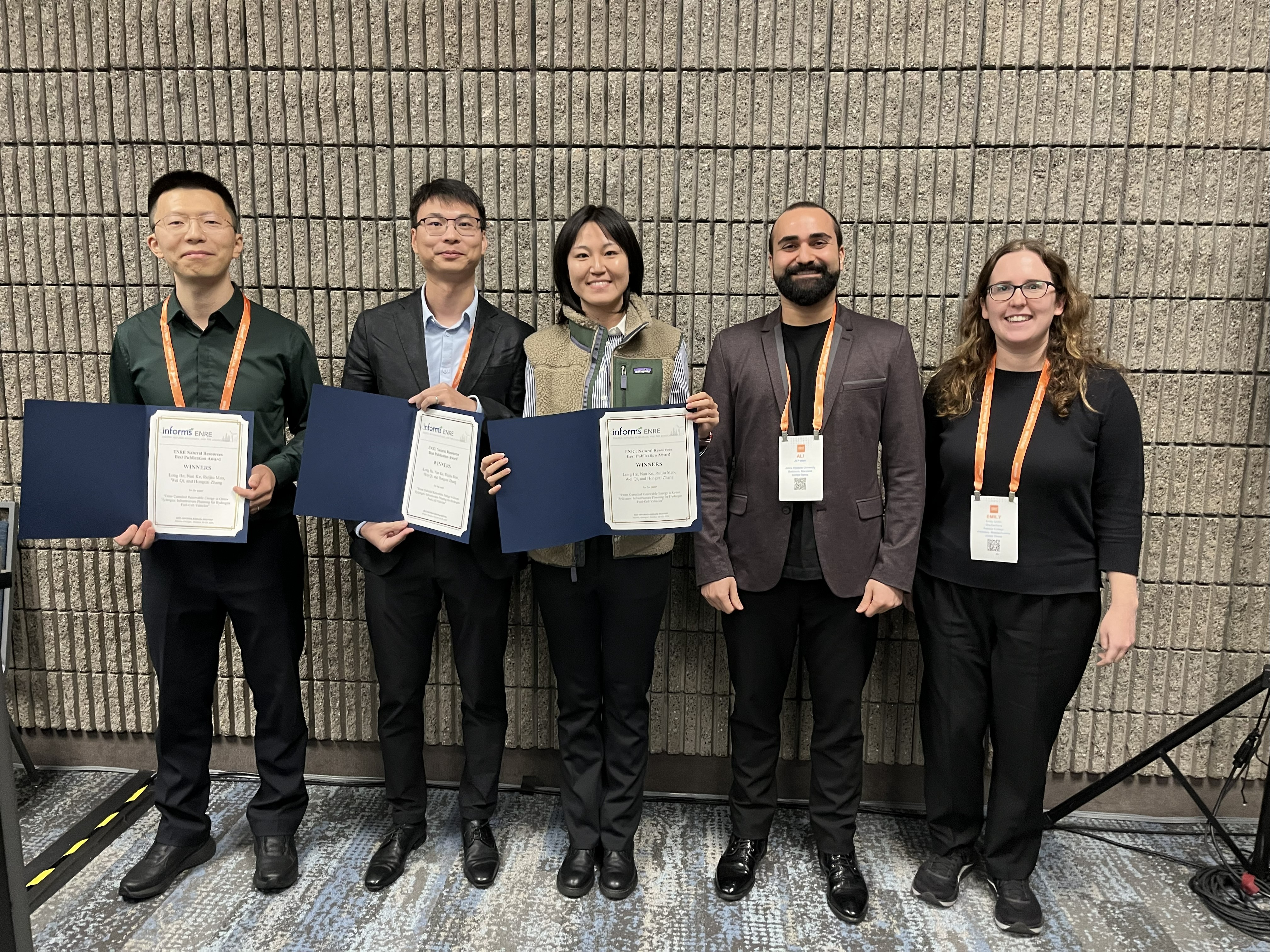 Natural resources section recipient 