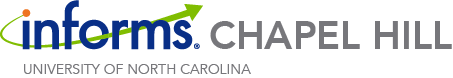 University of NC - Chapel Hill logo. This will take you to the homepage