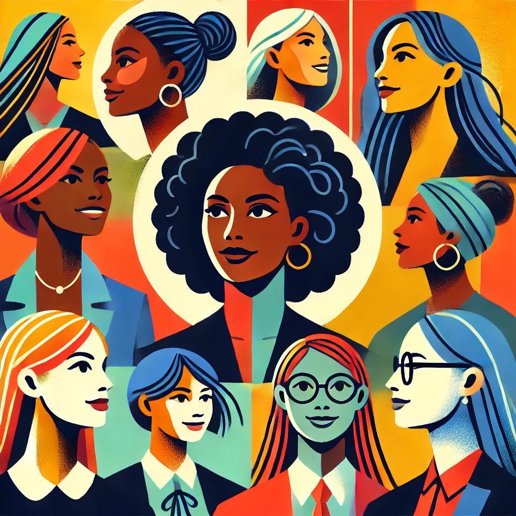 Picture of diverse women