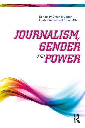 Journalism, Gender and Power: 1st Edition (Paperback) book cover