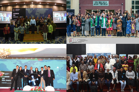 The First Four: Writing a New Chapter in ICA's International Efforts ...