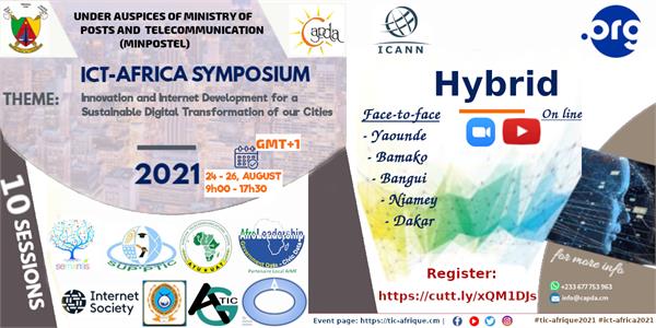 Symposium TIC Afrique 2021