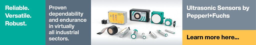 Ultrasonic Sensors by Pepperl+Fuchs