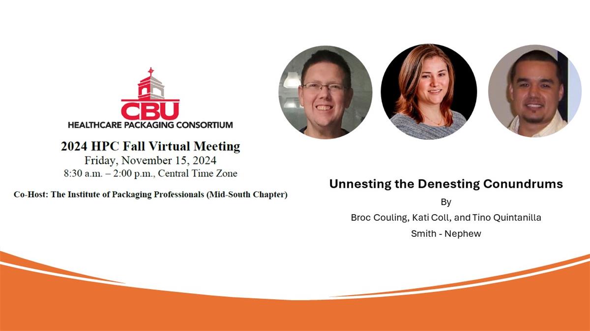 2024 HPC Fall Meeting