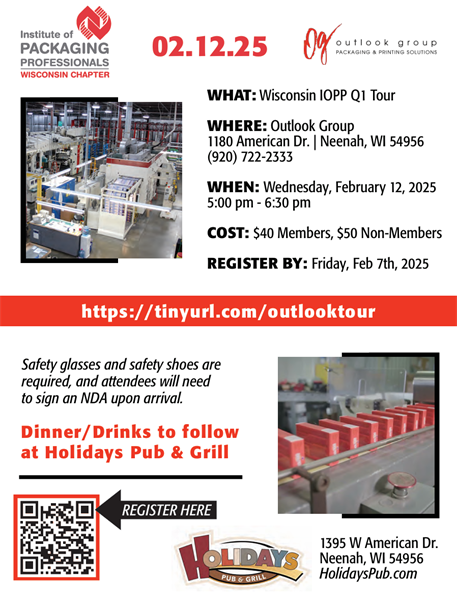 2025 Outlook Group Tour Flyer