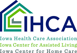Iowa Health Care Association logo. This will take you to the homepage