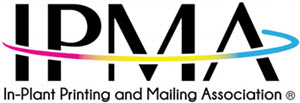 In-Plant Printing and Mailing Association - Old logo. This will take you to the homepage