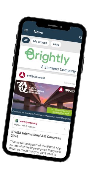 iPhone with logo sponsor