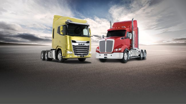 Kenworth and DAF Trucks