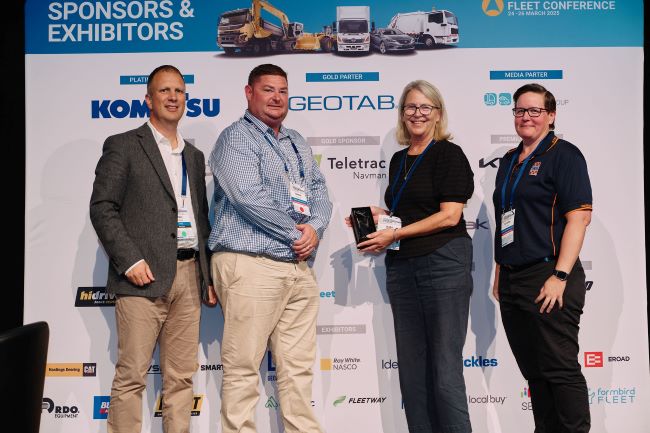Fleet Innovation Award by IPWEA