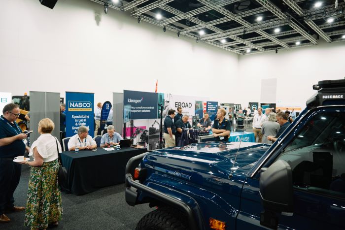 Fleet Conference Exhibition Hall