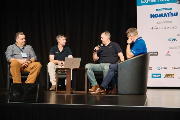 Roundtable discussion at the Fleet Conference 2025