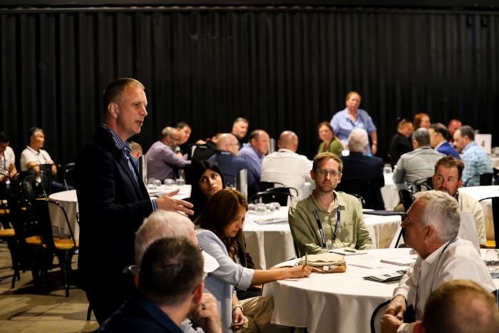 Roundtable discussion at the Fleet Conference 2026