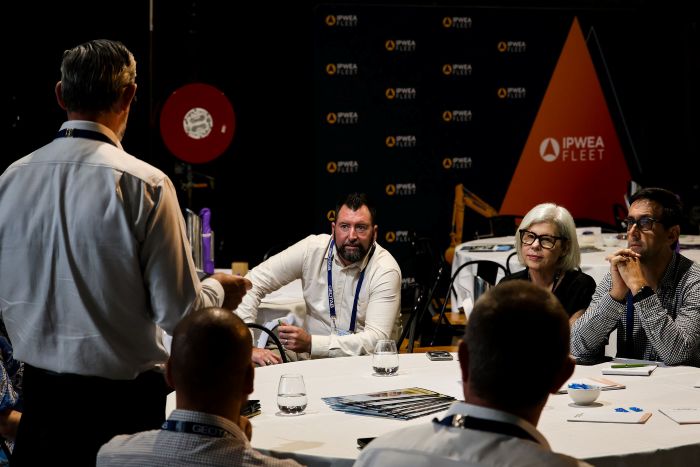 Roundtable discussion at the Fleet Conference 2026