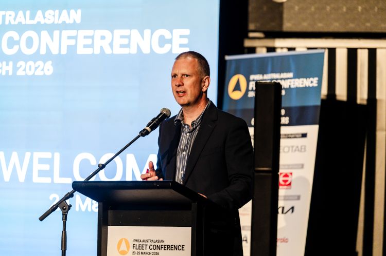 Marc Sibbald in Fleet Conference 2026