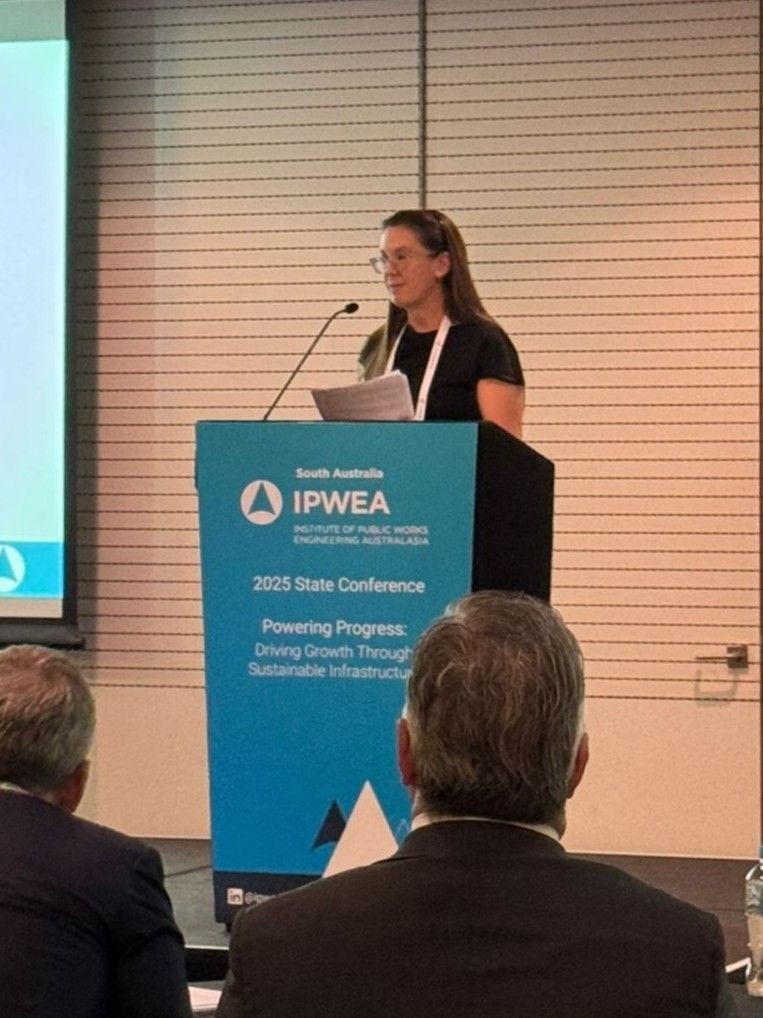 kathryn johnson at ipwea sa conference