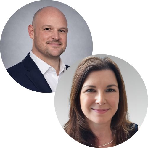 Lynette Terrett and Jeremy McKee