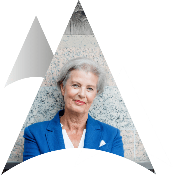 Hero section showing a council member