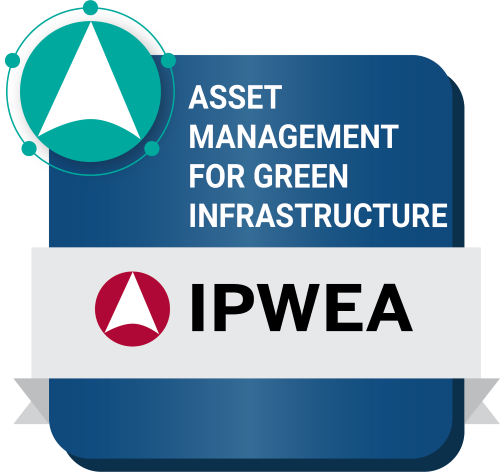 IPWEA Asset Management for Green Infrastructure Badge