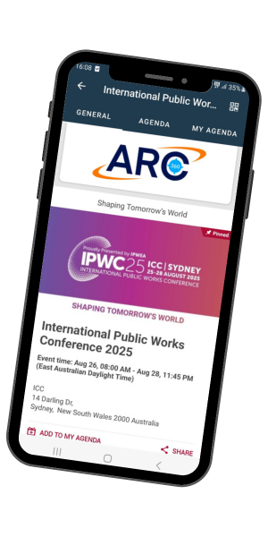 iPhone with logo sponsor