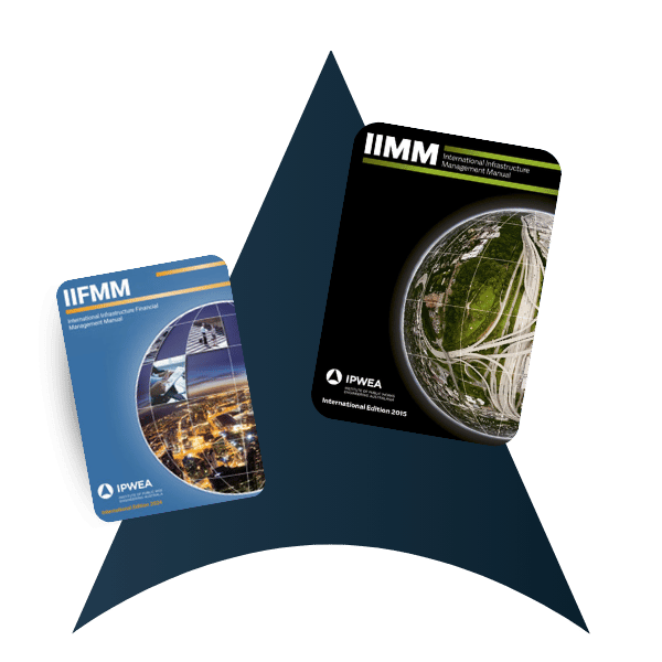 Hero section showing IPWEA Ebooks