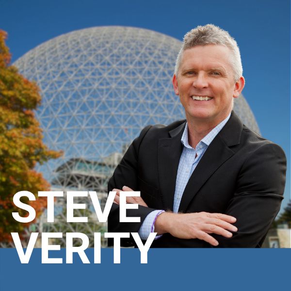 Steve Verity at PEMAC MAINTRAIN Conference in Montreal 