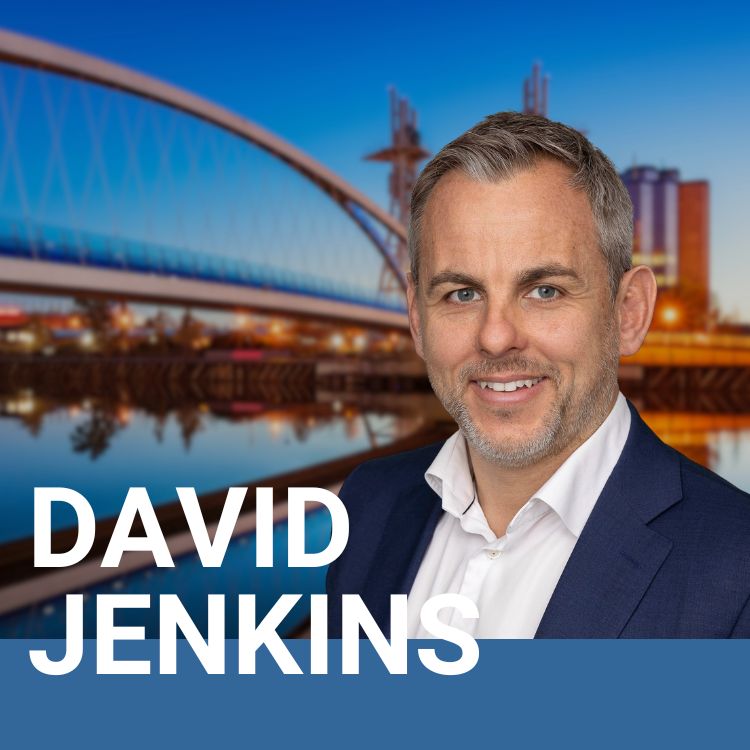 David Jenkins ICE Resilient Transport Conference 2026