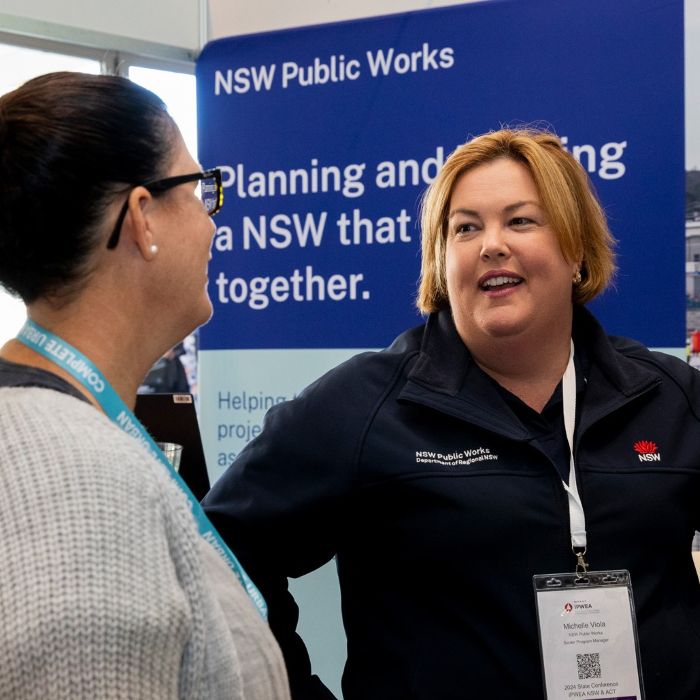 A professional IPWEA member