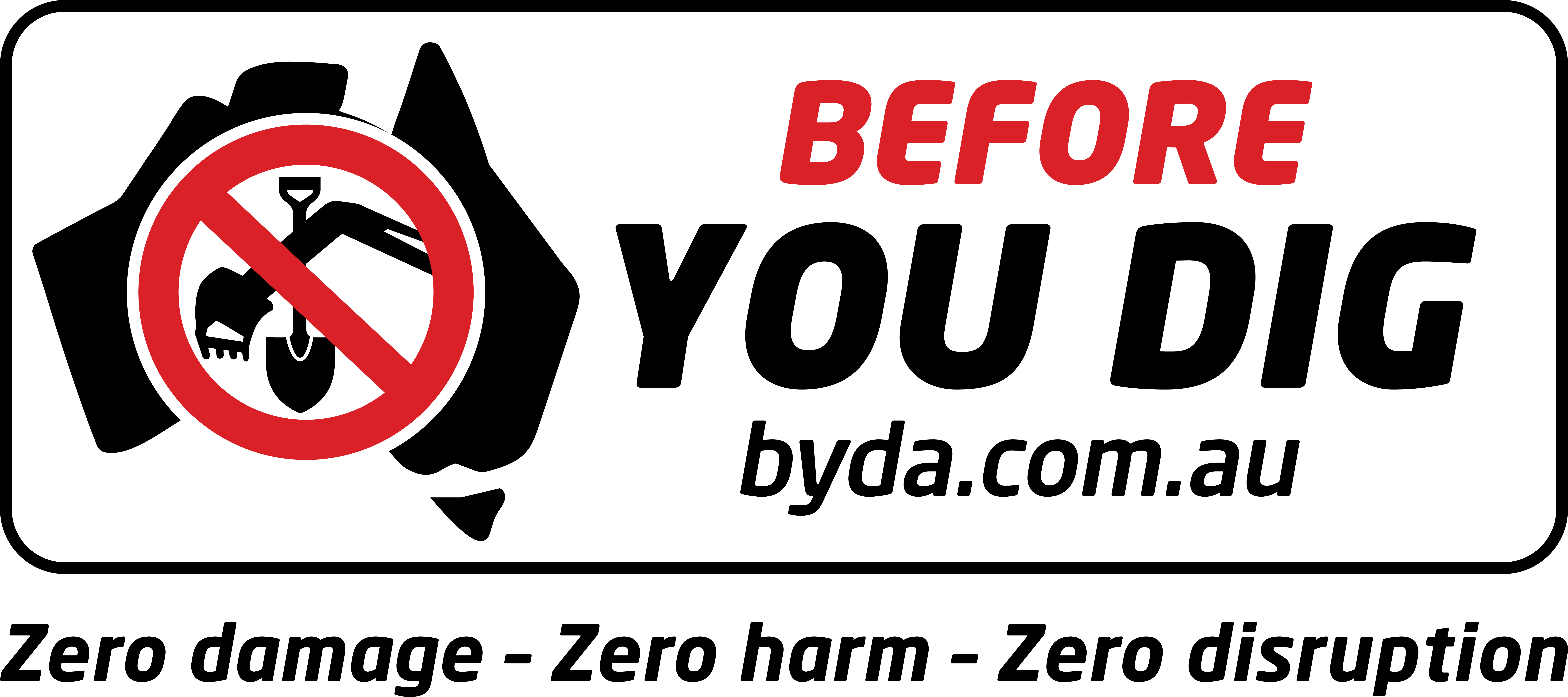 BYDA - Before You Dig