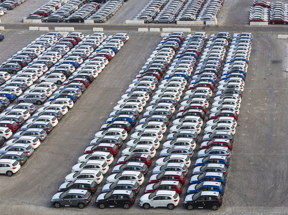 Car sales plunge during COVID19 crisis