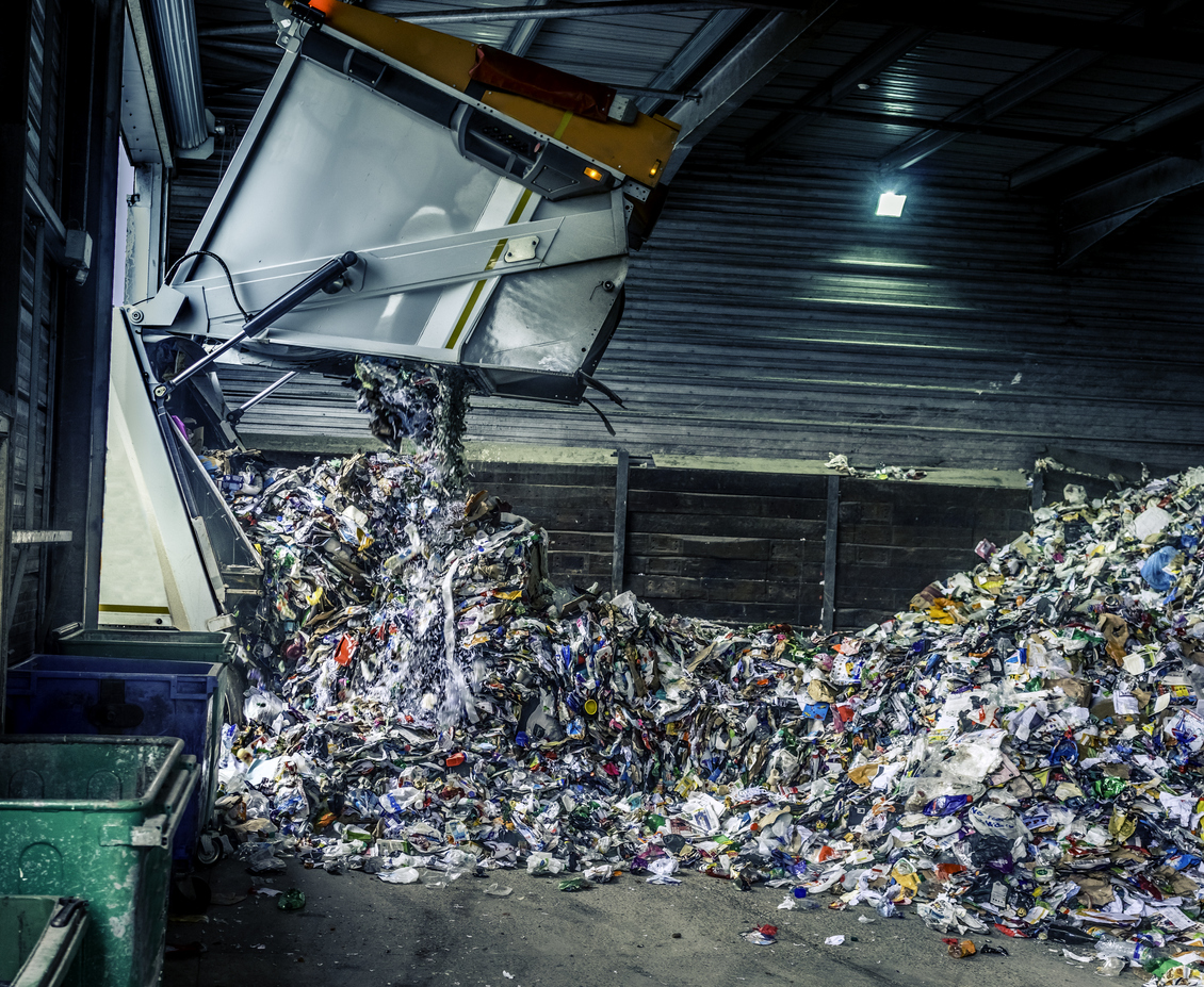 New recycling plant helps close the plastics loop