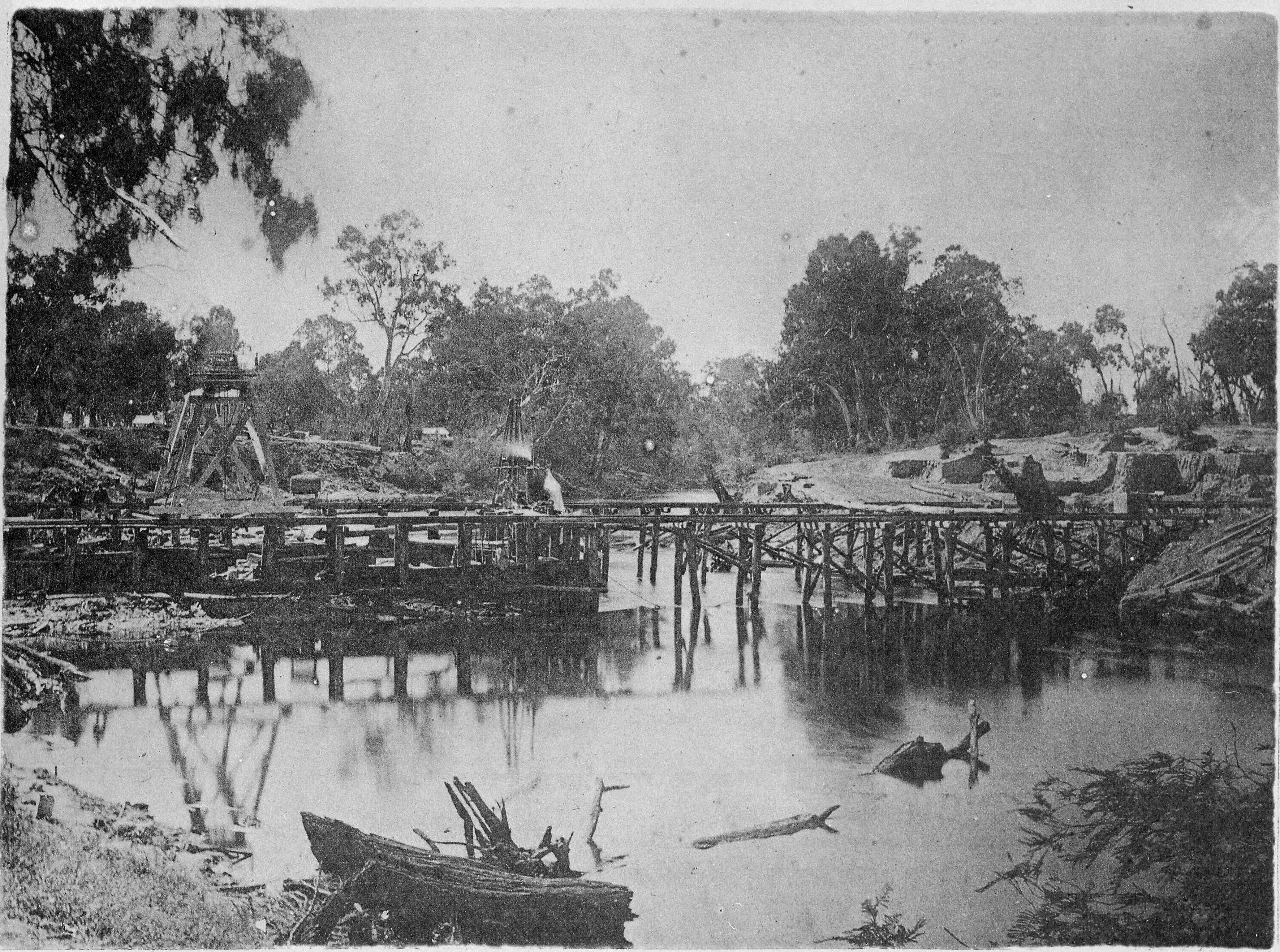 Historic Goulburn Weir receives international heritage status