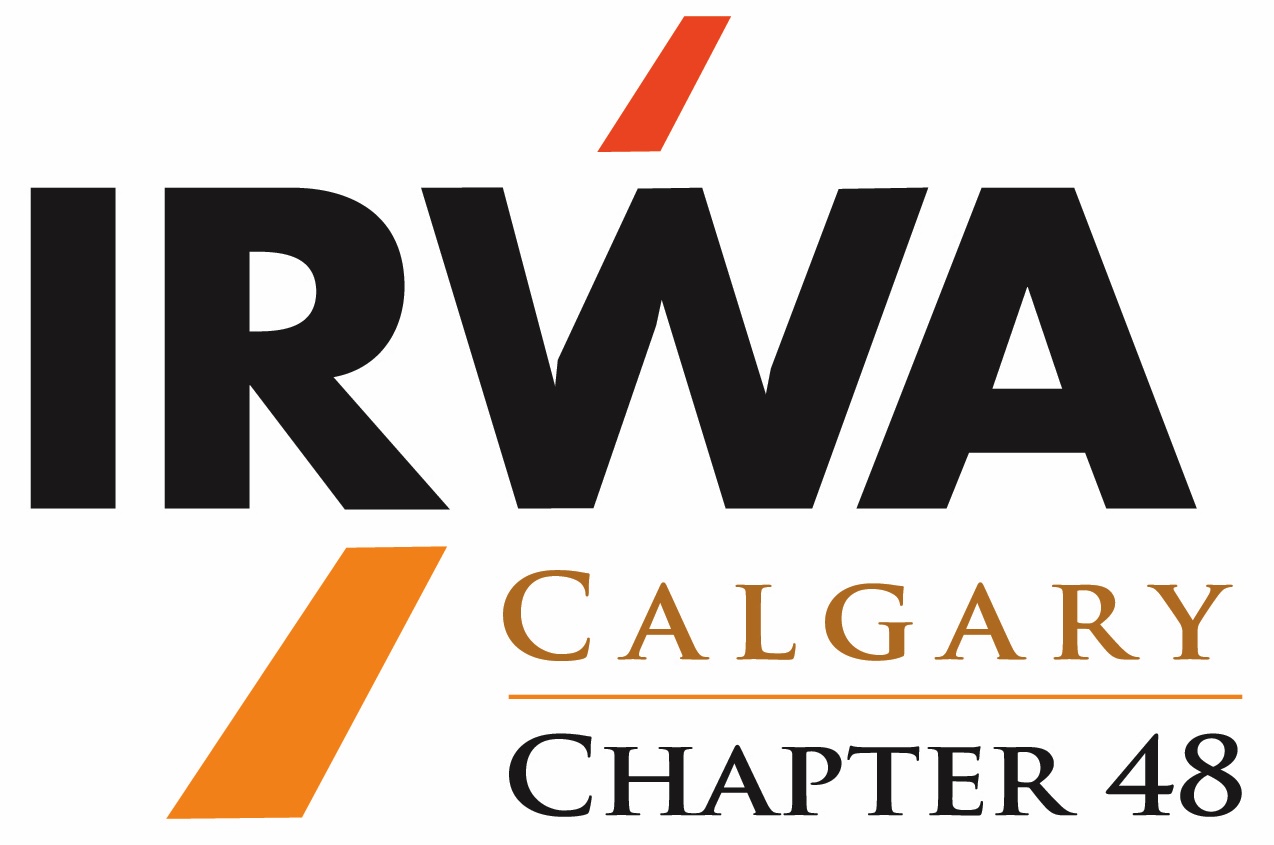 International Right of Way Association (IRWA) Chapter 48 Calgary logo. This will take you to the homepage