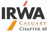 International Right of Way Association (IRWA) Chapter 48 Calgary logo. This will take you to the homepage