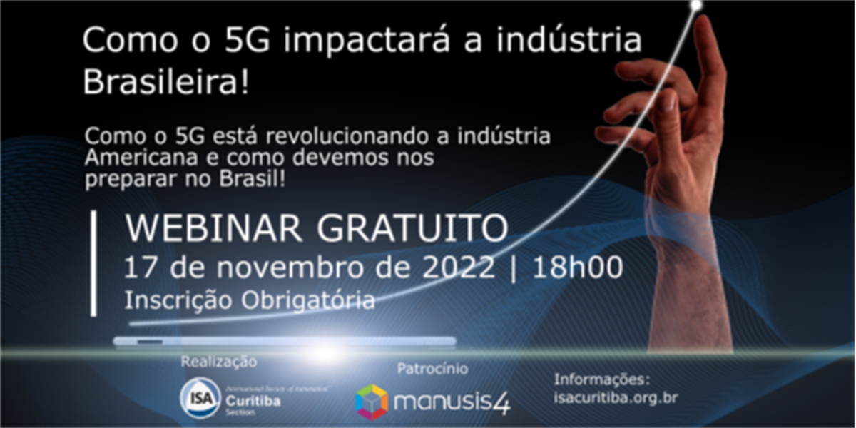 Como O 5G Impactar A Ind stria Brasileira ISA Connect