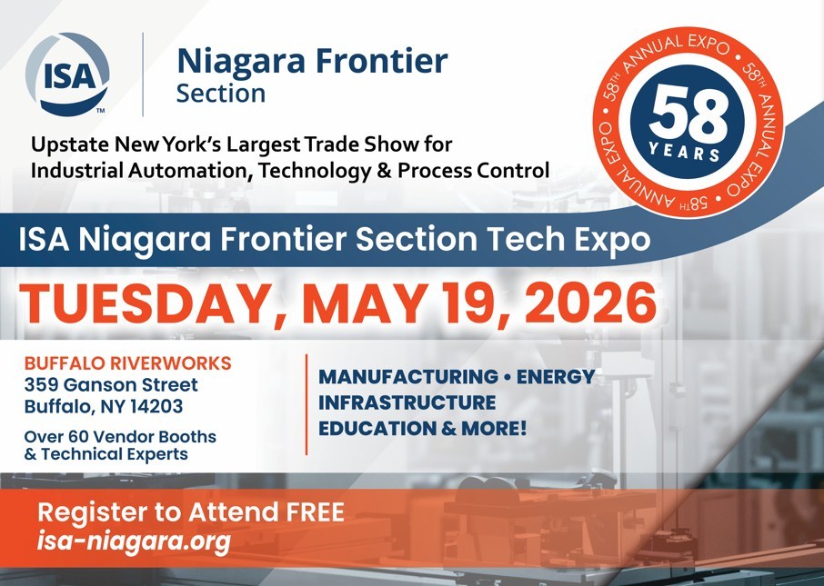 Tuesday May 19th at Riverworks Buffalo