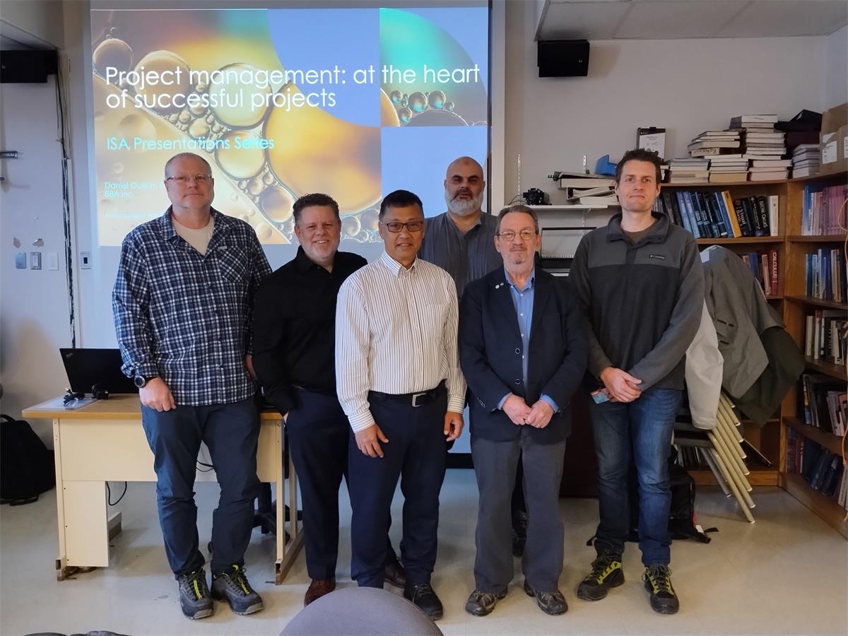 ISA Montreal @ Vanier - Project Management