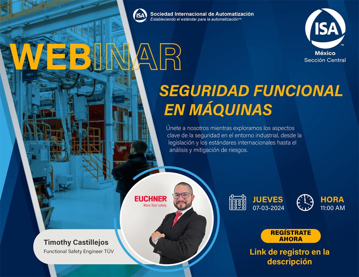 Webinar - Seguridad Funcional en Máquinas 