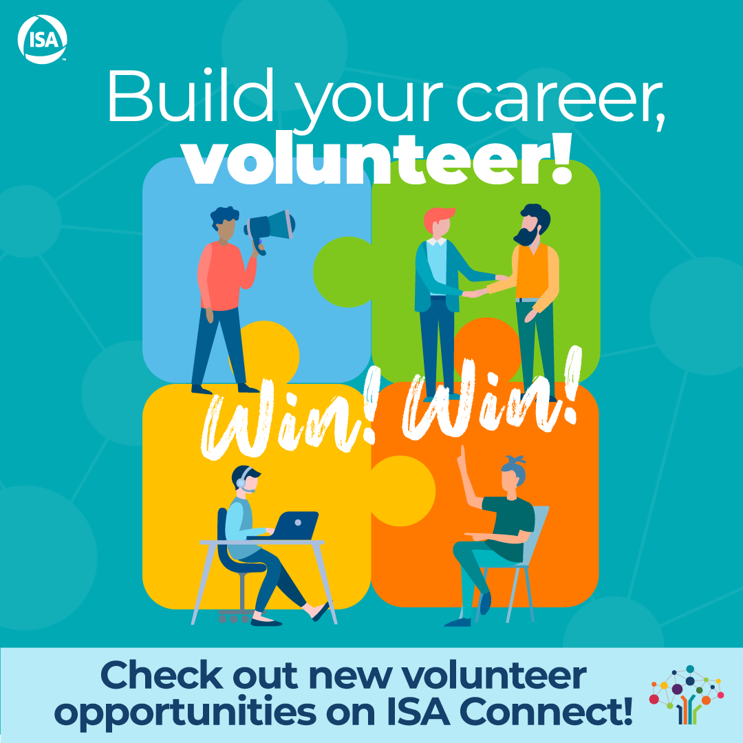 Volunteer with ISA