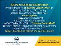 ISA Pune Meet Invitation and Agenda