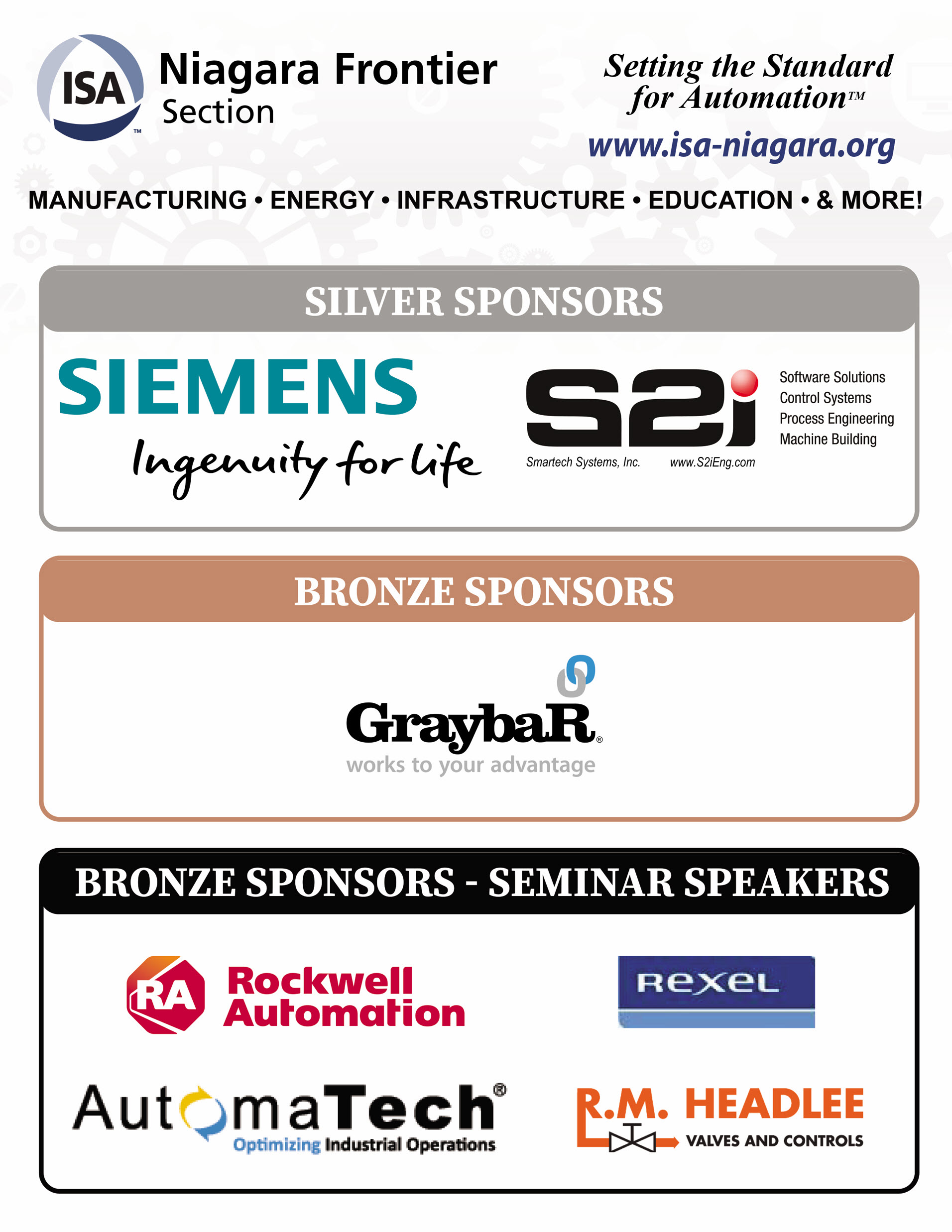 TECH EXPO SPONSORS TECH EXPO SPONSORS
