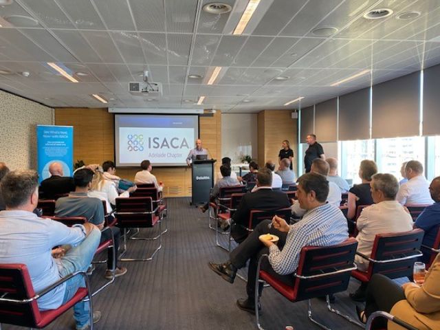 ISACA Adelaide Chapter event
