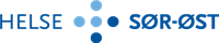 Helse Sør-Øst Logo Helse Sør-Øst Logo