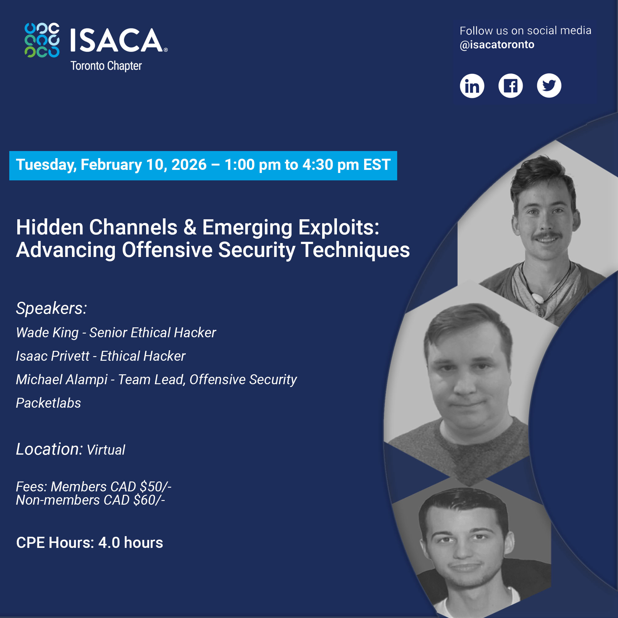 Hidden Channels & Emerging Exploits: Advancing Offensive Security ...
