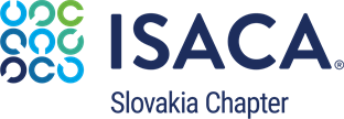 Slovakia Chapter - ISACA Slovensko logo. This will take you to the homepage