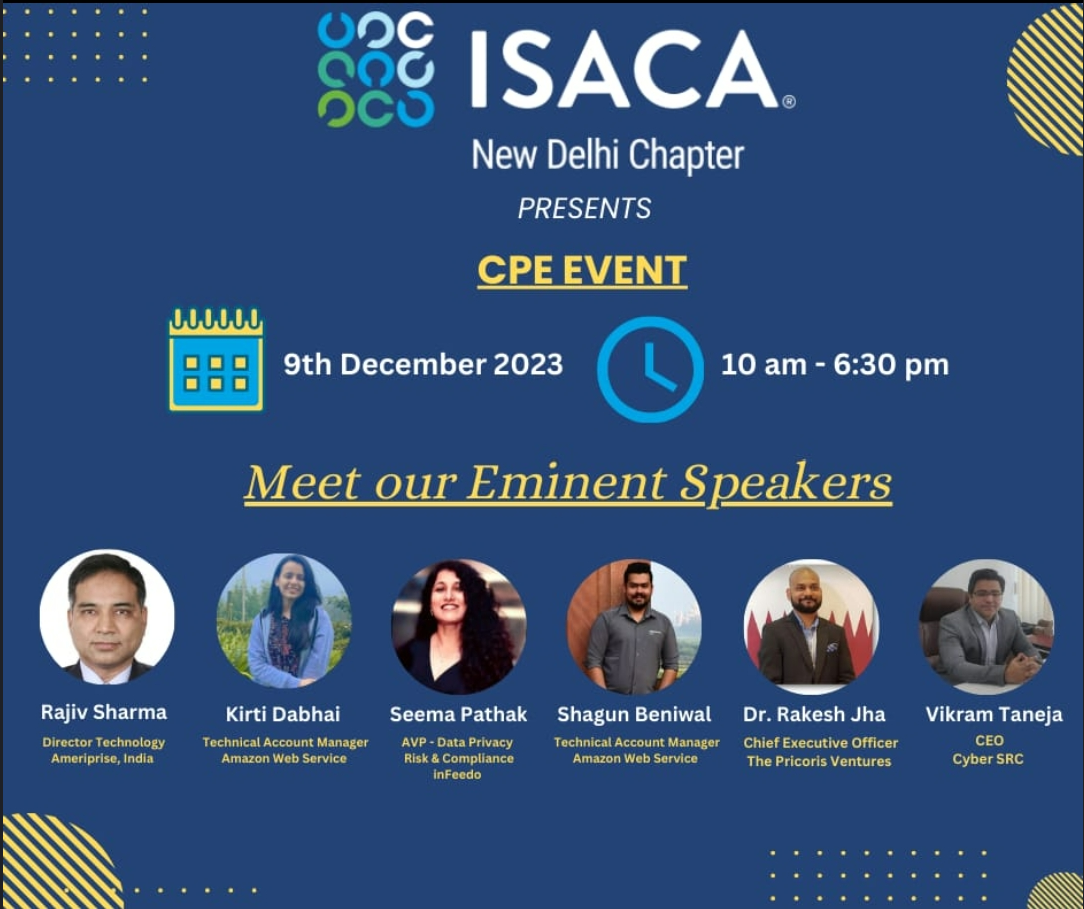 Longest CPE Event of the Chapter New Delhi Chapter